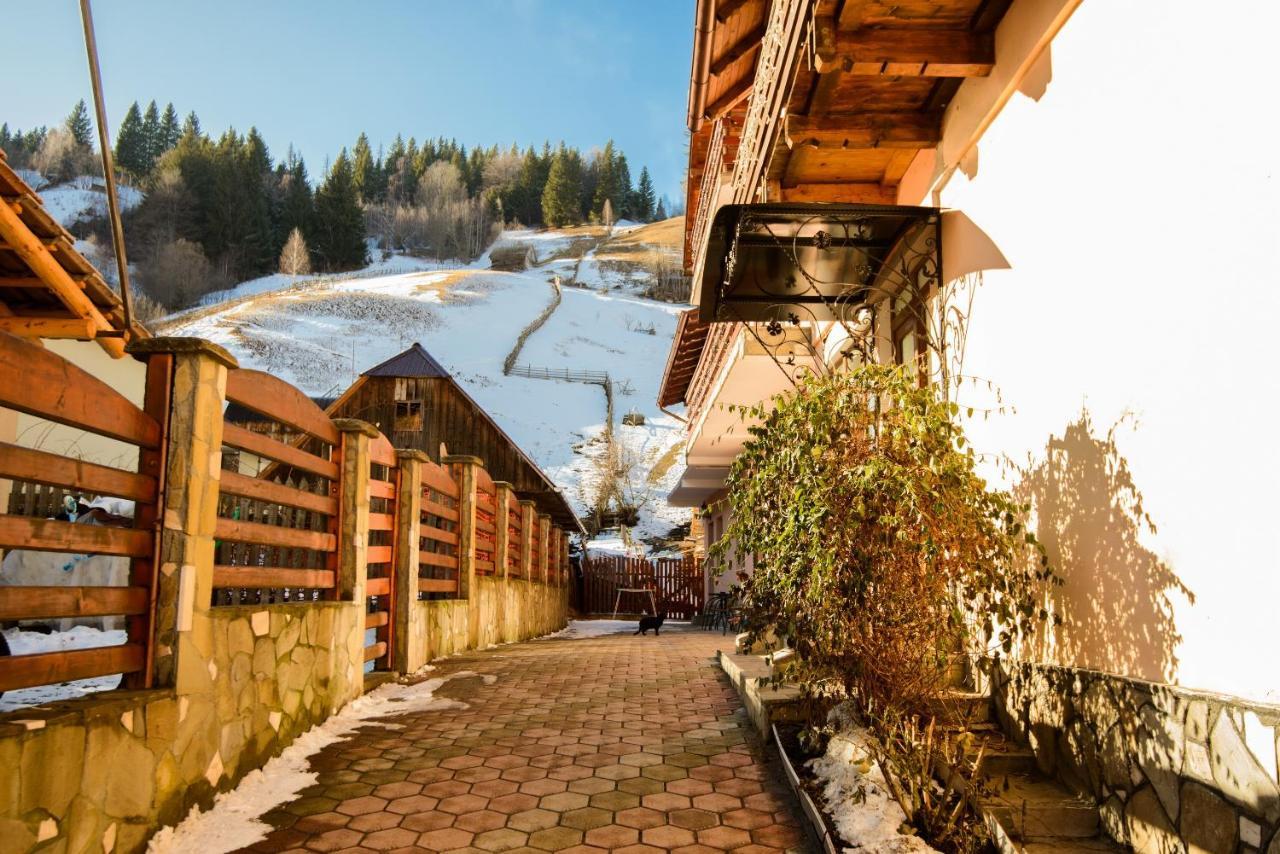 Vila Moecel Moeciu De Sus Exteriér fotografie