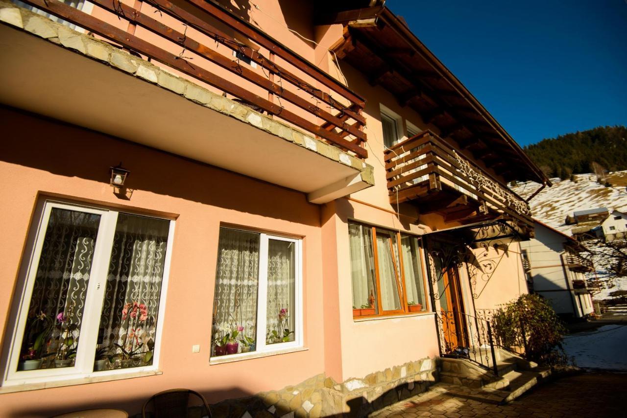 Vila Moecel Moeciu De Sus Exteriér fotografie