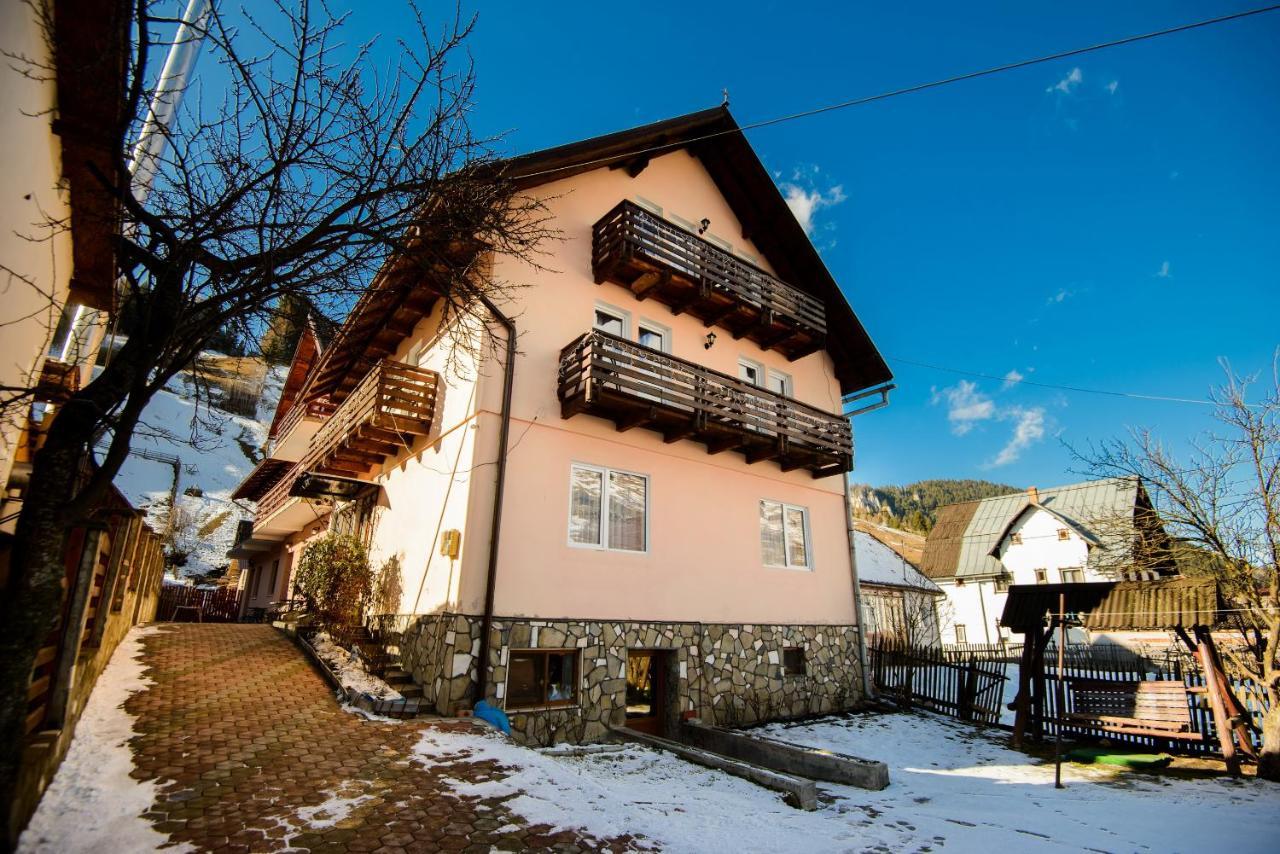 Vila Moecel Moeciu De Sus Exteriér fotografie