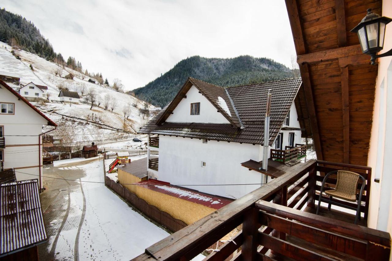Vila Moecel Moeciu De Sus Exteriér fotografie
